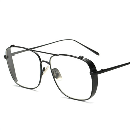 Retro Alloy Glasses Frame Glasses